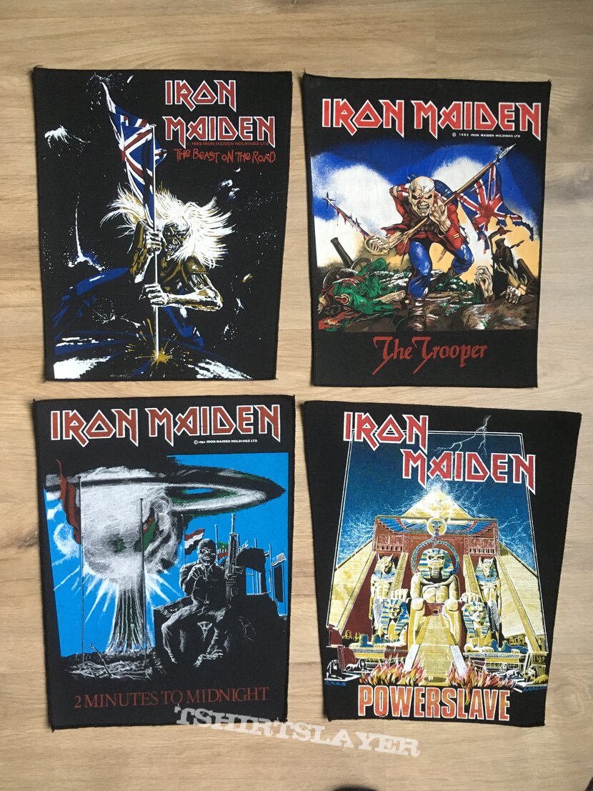 Iron Maiden for your Back