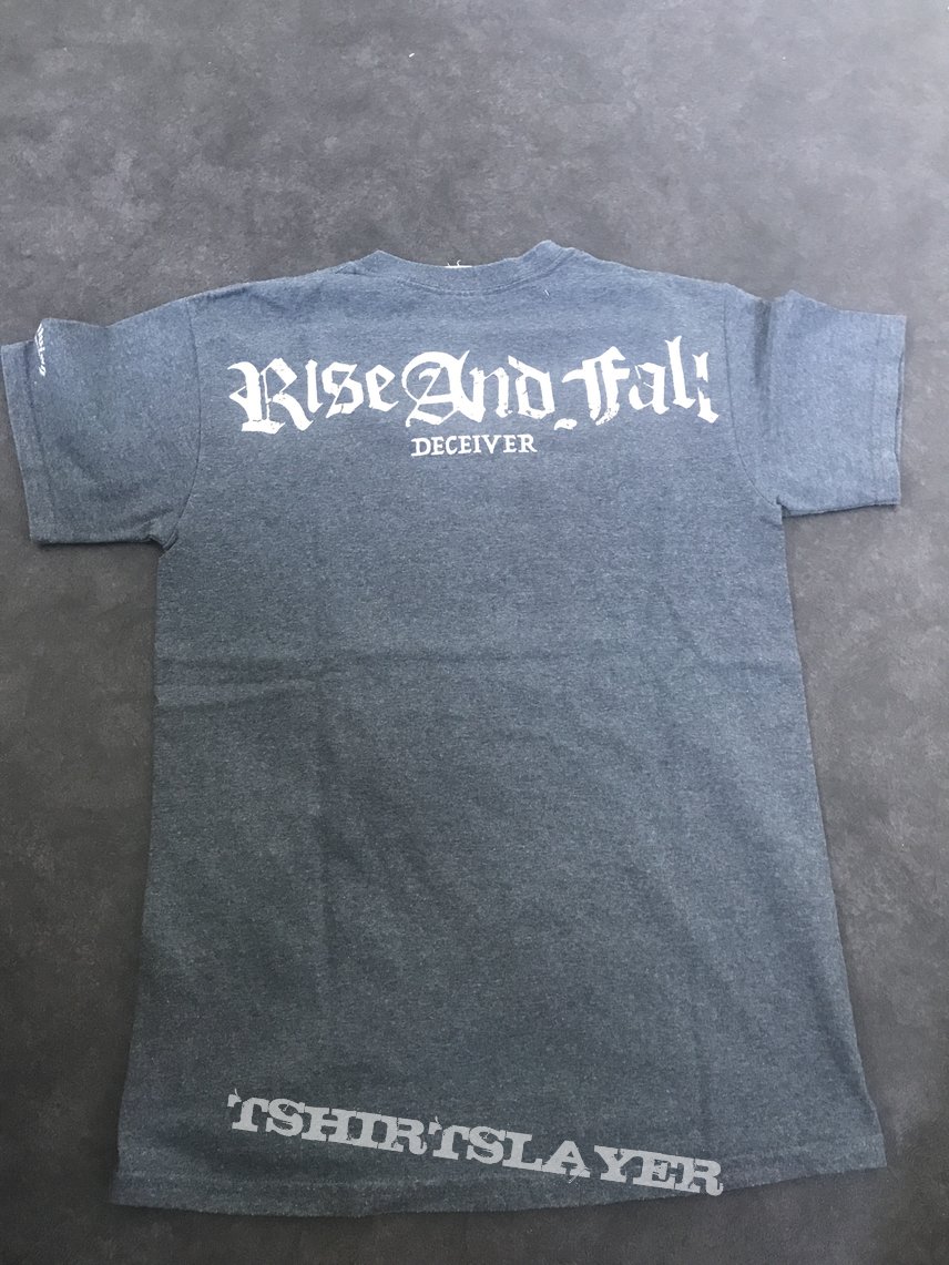 Rise And Fall Metal shirt
