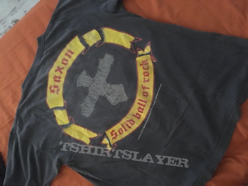 Saxon vintage t-shirt