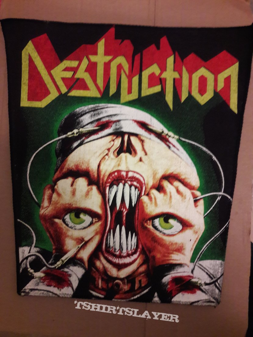 Destruction Release From Agony Back Patch