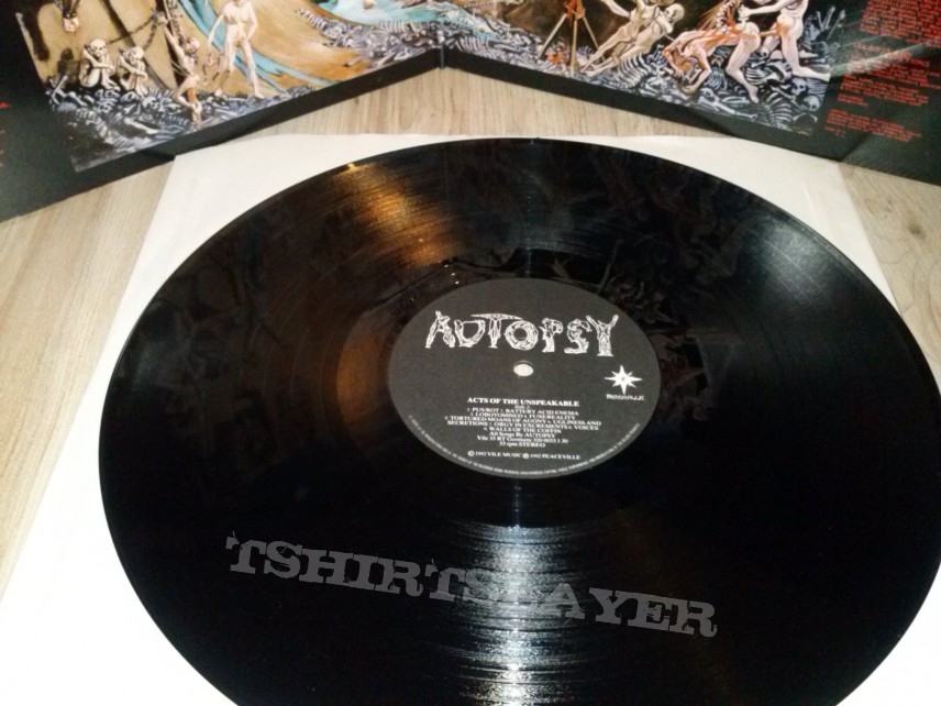 Autopsy Acts of the Unspeakable Vinyl