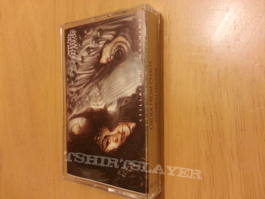 Order From Chaos Stillbirth Machine Cassette Original
