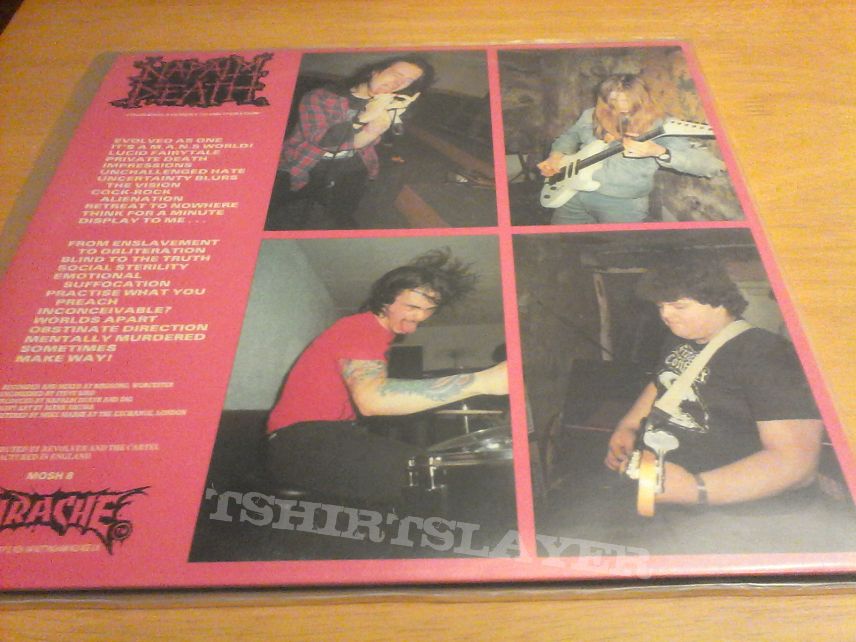 Napalm Death FETO Gatefold