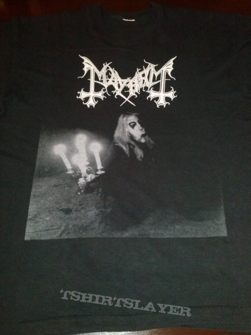 Mayhem Pelle Tribute shirt