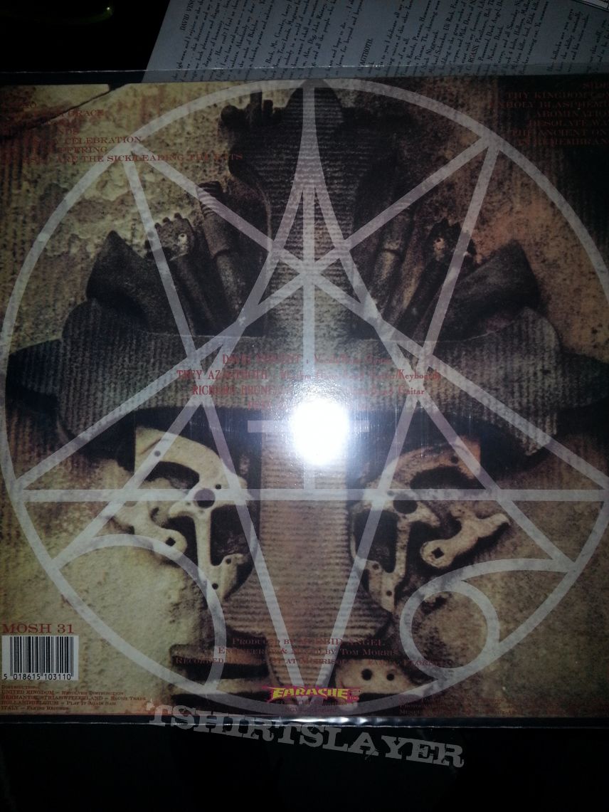 Morbid Angel Blessed Are The Sick 