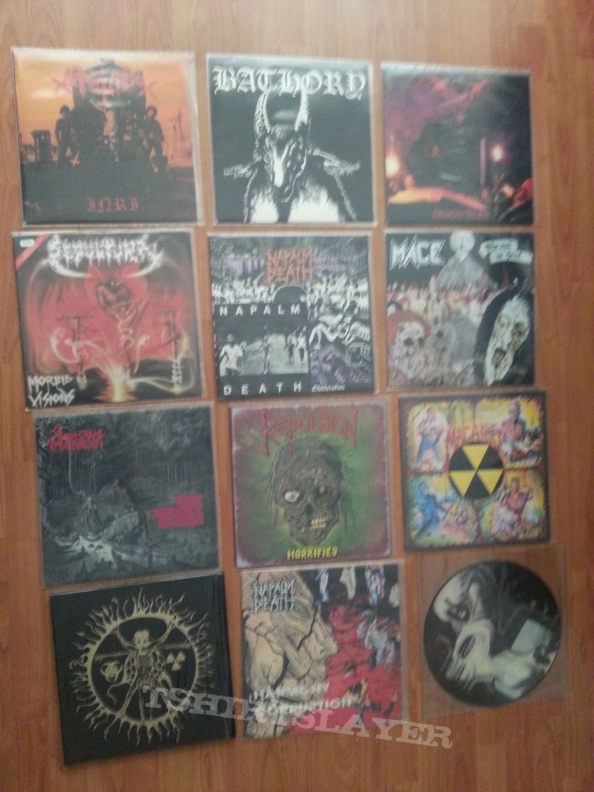 Sarcofago Vinyl Update