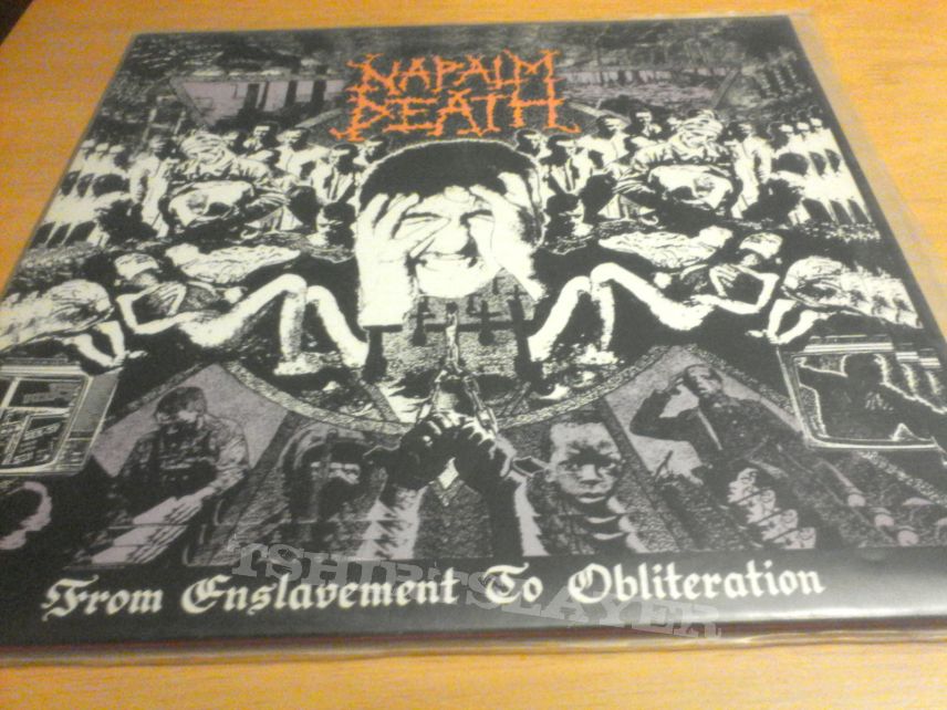 Napalm Death FETO Gatefold