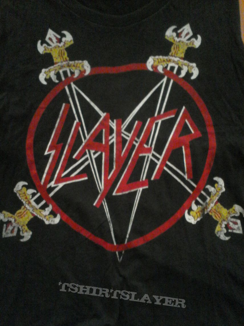 Slayer 1985 shirts