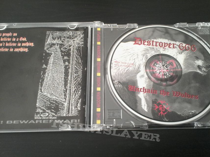 Deströyer 666 Destroyer 666 Unchain the Wolves