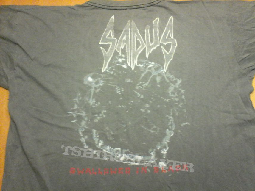 Sadus Swallowed In Black 1990