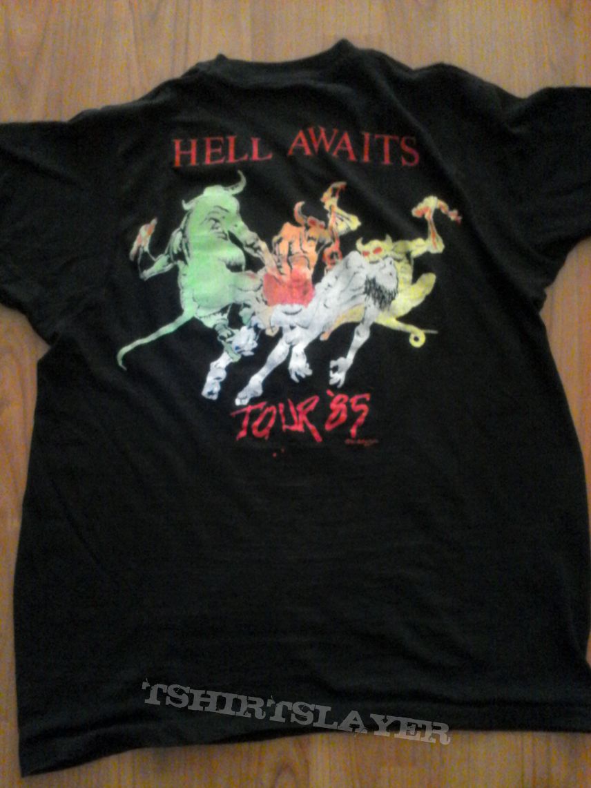 Slayer 1985 shirts