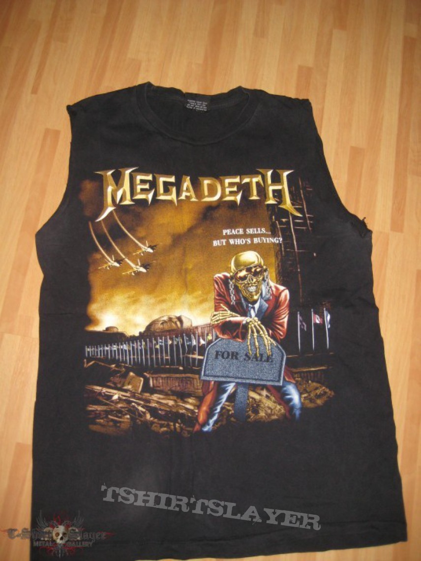 TShirt or Longsleeve - Megadeth Peace Sells