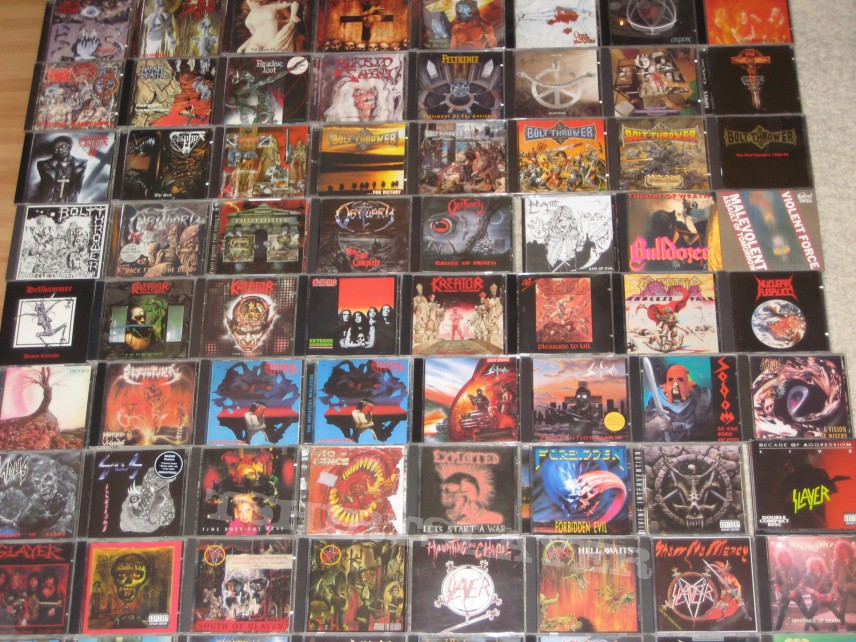 Obituary A few of my cd collection (Metal/Thrash/Death/Heavy/Speed