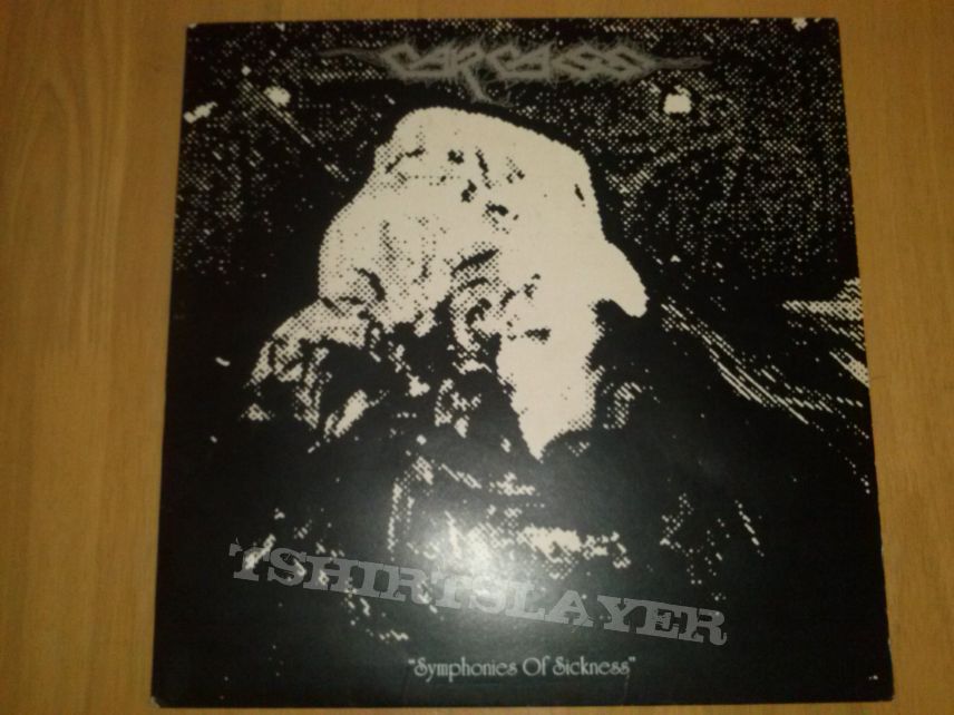 Carcass Symphonies Of Sickness 1989