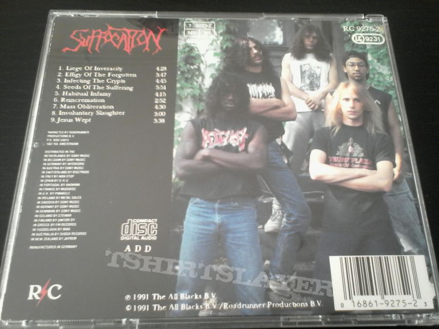 Suffocation Effigy of the Forgotten