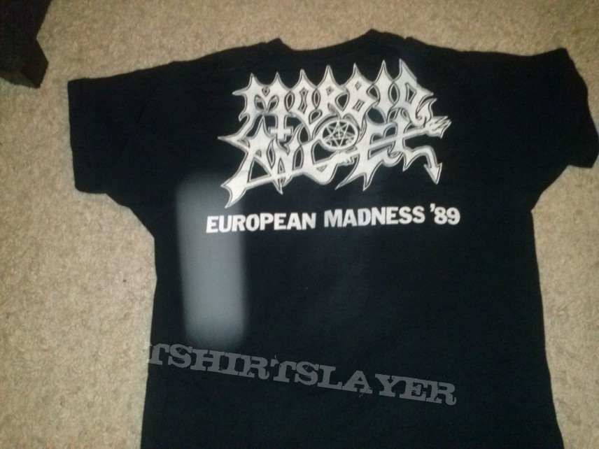 Morbid Angel European Madness 89