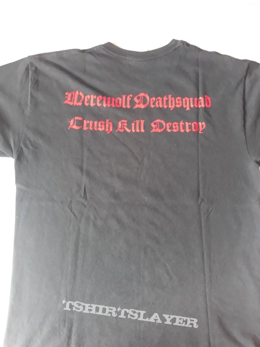 Absurd Werwolf Deathsquad shirt 