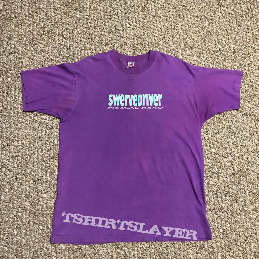 Swervedriver - Mezcal Head US Tour Shirt | TShirtSlayer TShirt and  BattleJacket Gallery