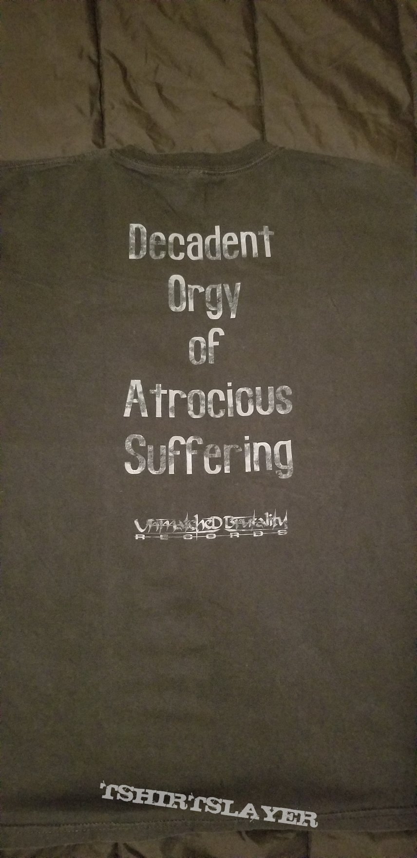 Insidious Decrepancy Decadent Orgy Of Atrocious Suffering 