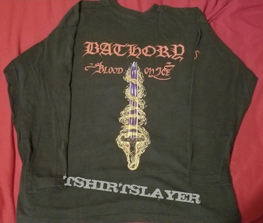 Bathory Blood On Ice