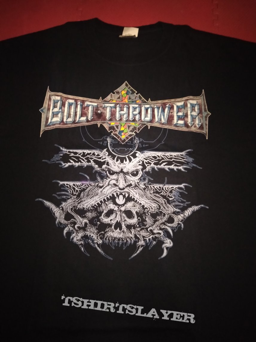 Bolt thrower - enter realm of chaos