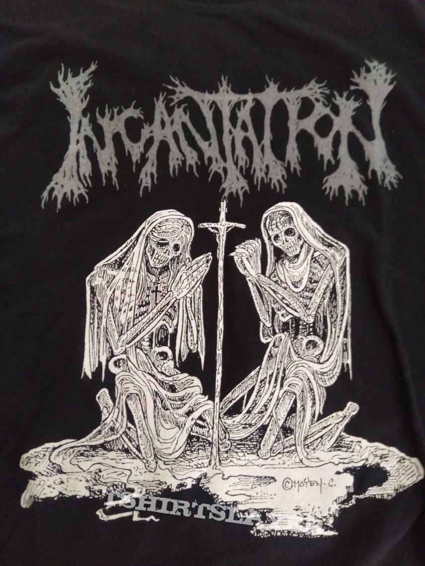 Incantation - Siege of the profane asia tour 2018