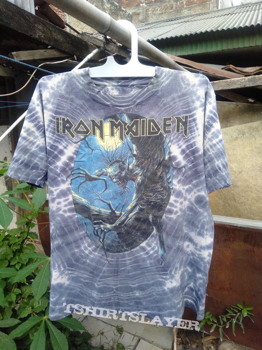 iron maiden - fear of the dark tiedye 1990