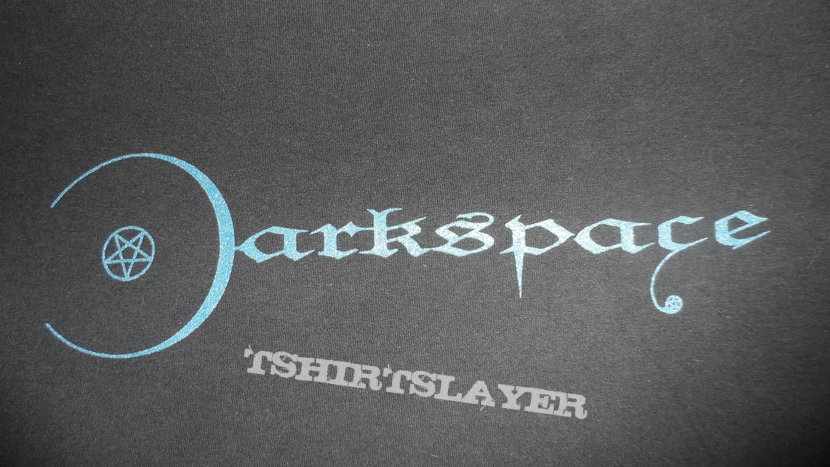 Darkspace - Metallic Blue Logo