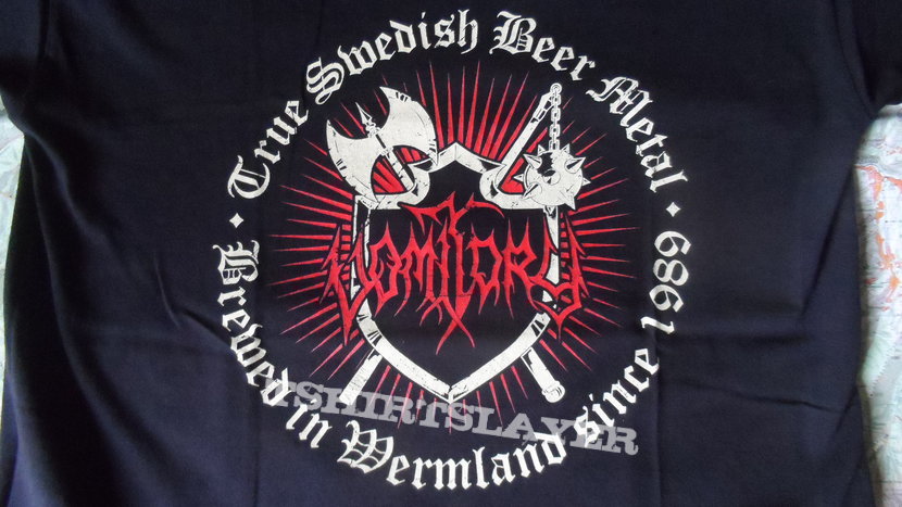 Vomitory - Logo (front only)