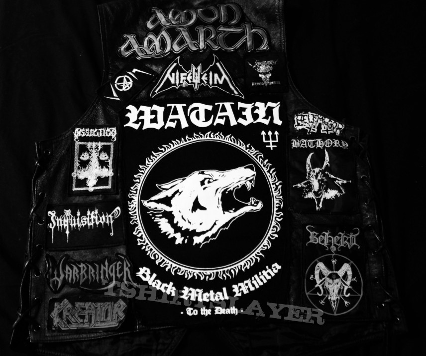 Bathory My Vest