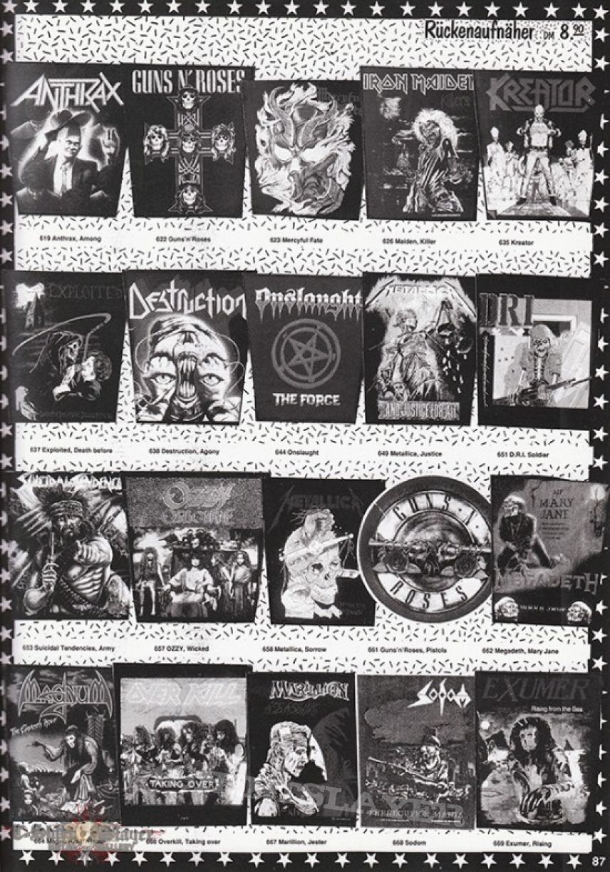 Other Collectable - Bullshirt Catalog 1991