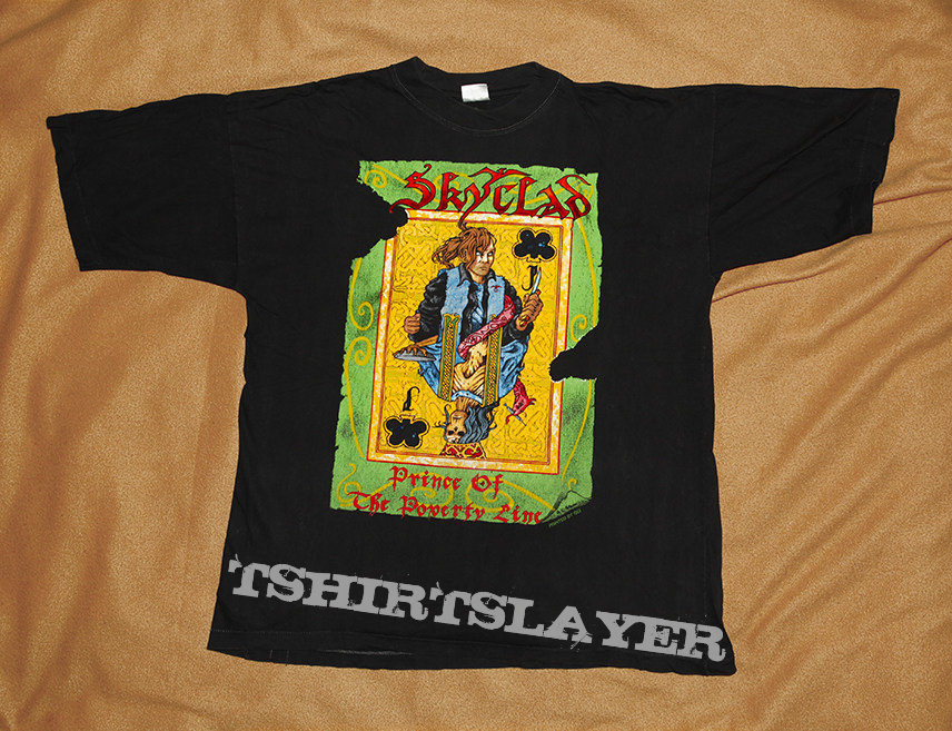 Skyclad - Prince of the poverty line / official shirt