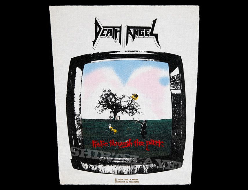Death Angel - Frolic through the park   Backpatch