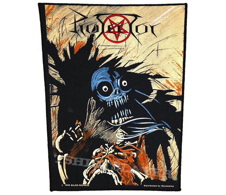 Protector - Urm the mad - official backpatch