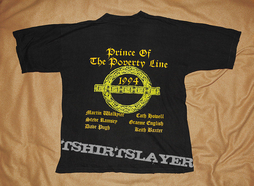 Skyclad - Prince of the poverty line / official shirt