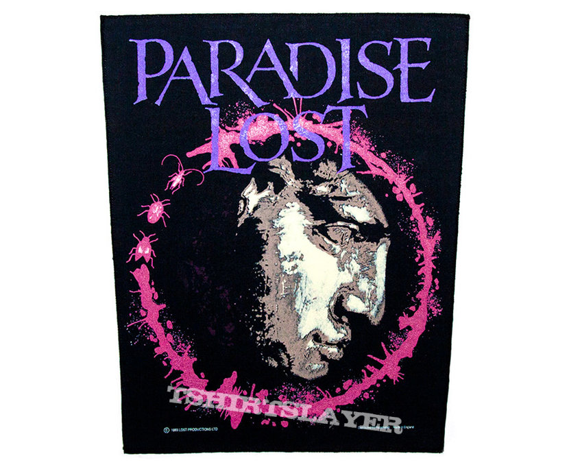 Paradise Lost - Icon - official backpatch