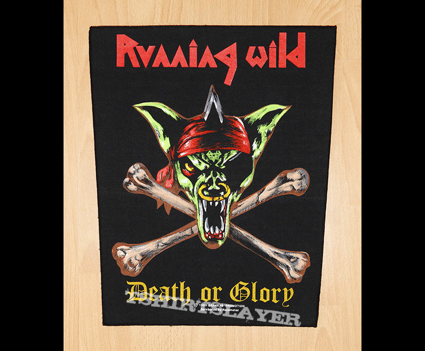 Running Wild Backpatches