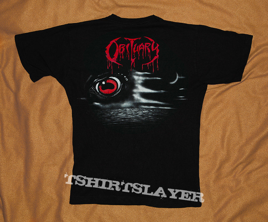 Obituary - Cause of Death / official shirt