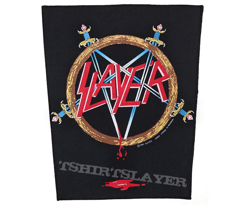 Slayer - Logo   Backpatch