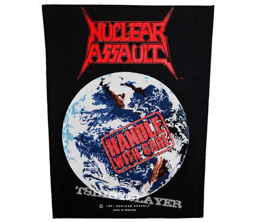 Nuclear Assault Backpatches (complete collection)