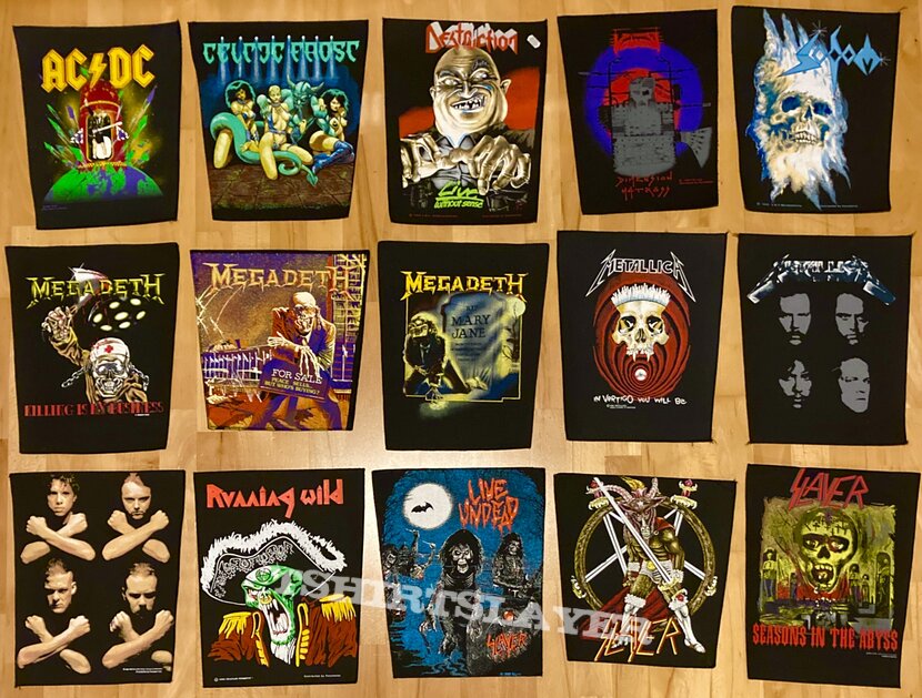 AC/DC Backpatches for you!