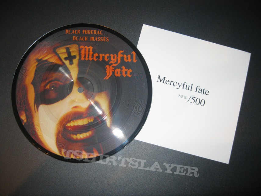 Other Collectable - Mercyful Fate  - Black Funeral Picture 7&quot; (Bootleg)