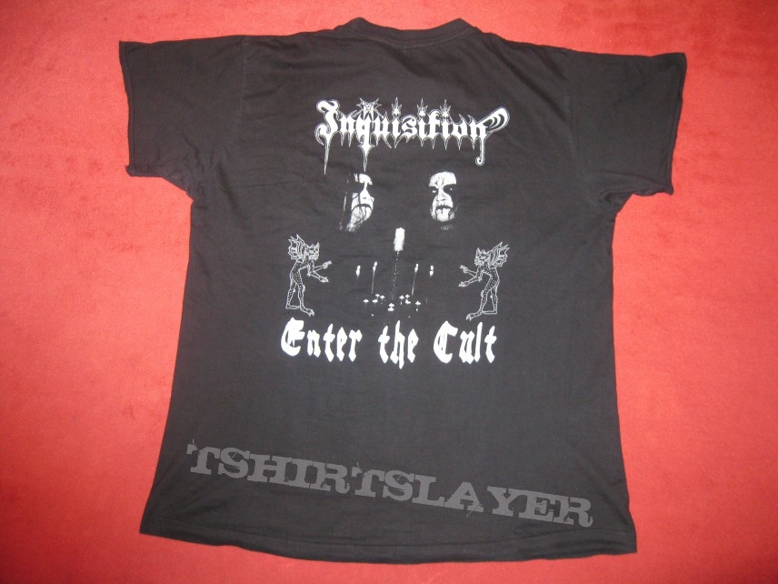 TShirt or Longsleeve - Inquisition - Enter The Cult