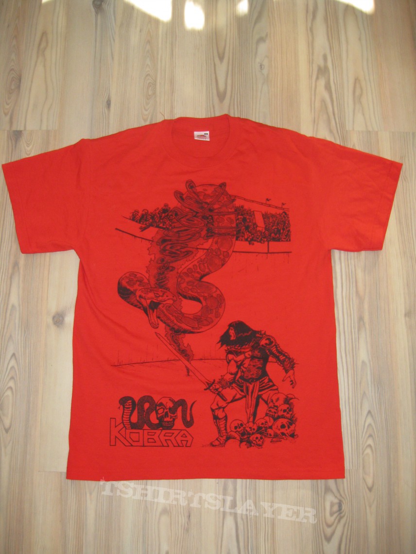 TShirt or Longsleeve - Iron Kobra red Shirt