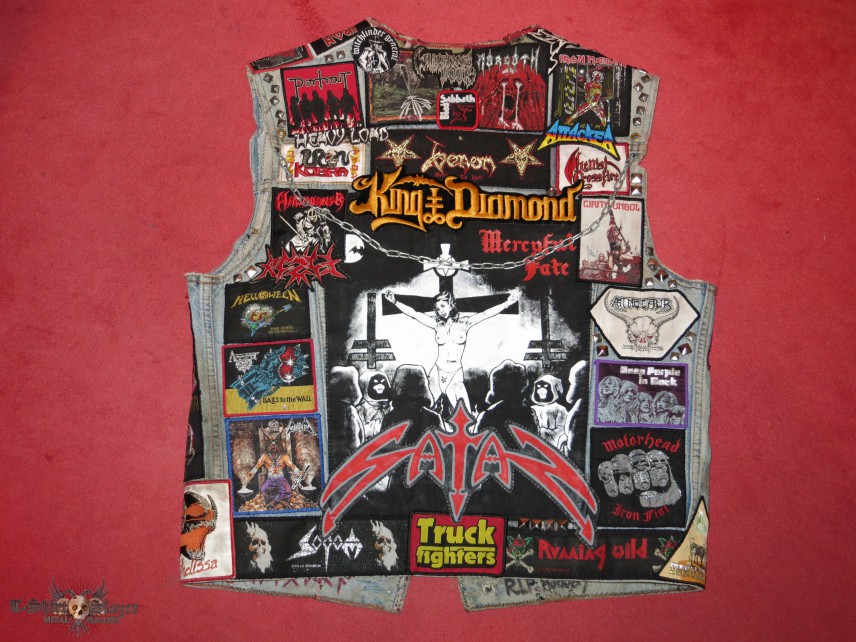 Mercyful Fate Latest Update of my Battle Jacket