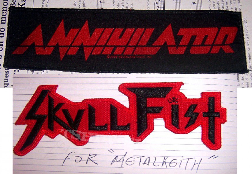 Patch - patches  for  MetalKeith