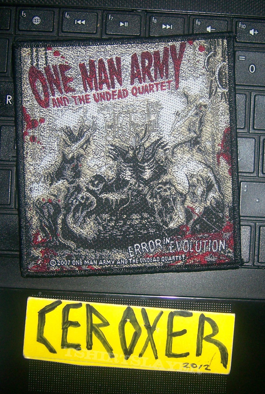 Patch - Some patches from my collection. 2012