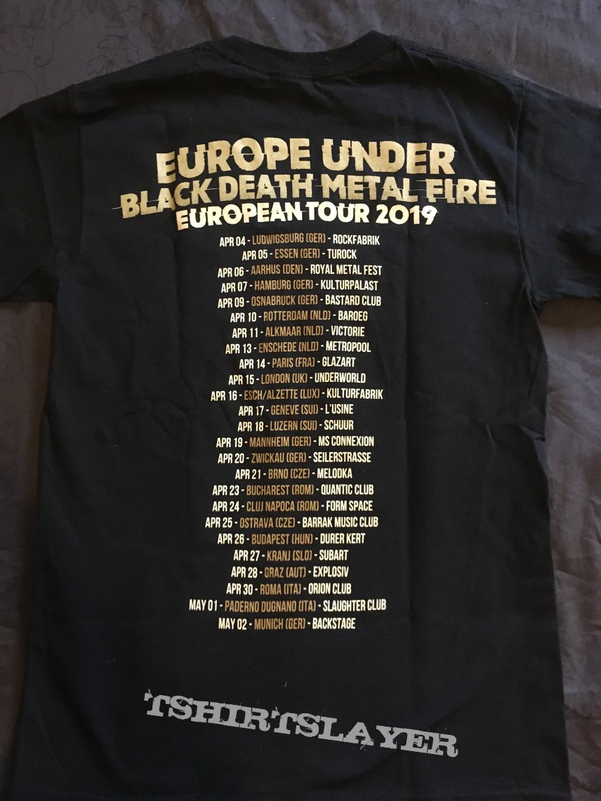 Suffocation - European Tour 2019