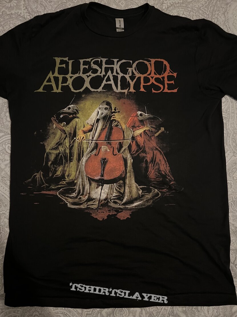 Fleshgod Apocalypse - Italian Strings | TShirtSlayer TShirt and  BattleJacket Gallery