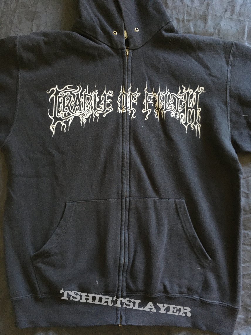 Cradle of Filth - Logo with dragon
